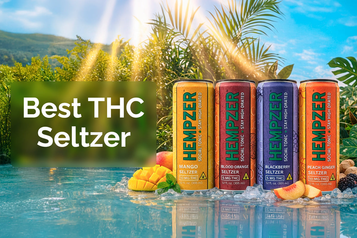 Best THC Seltzer: 8 Best Drinks in 2026
