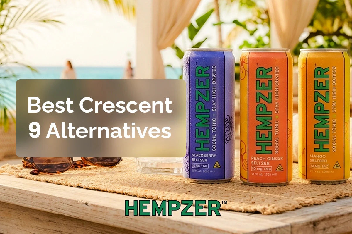 Crescent 9 Alternatives: 9 Better THC Drinks to Try in 2026