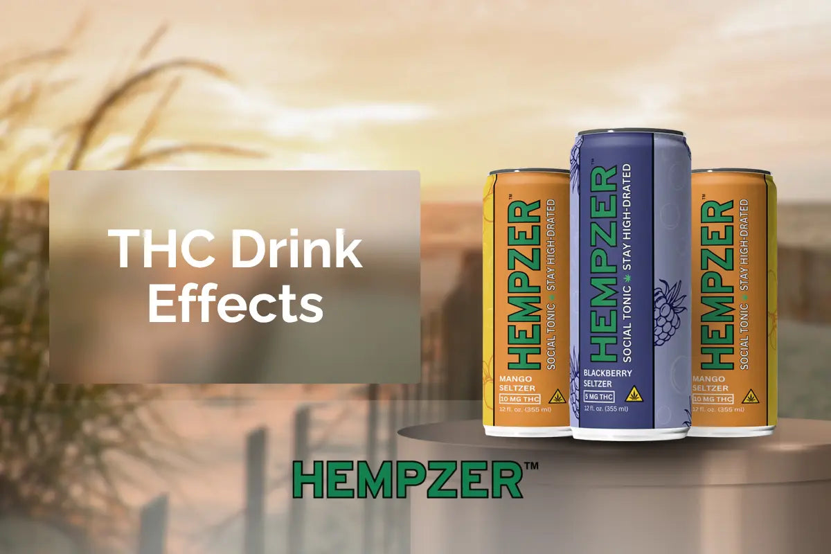THC Drink Effects: What to Expect