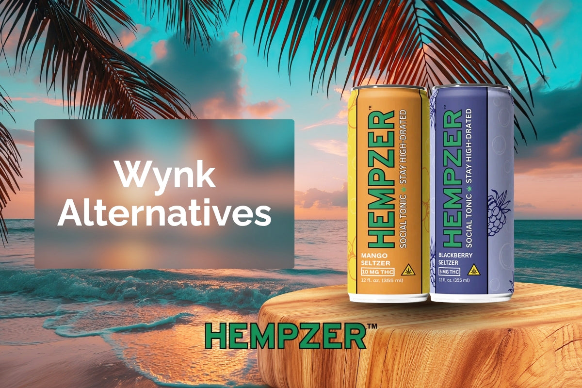 Wynk Alternatives: Best THC Drinks to Try in 2026
