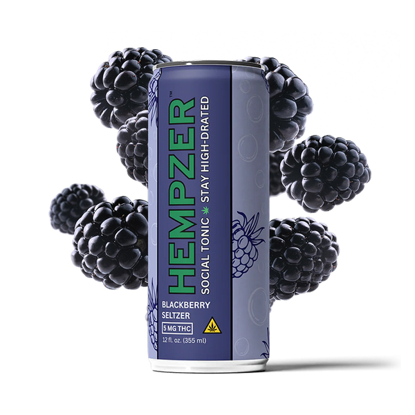 Blackberry Seltzer 5mg