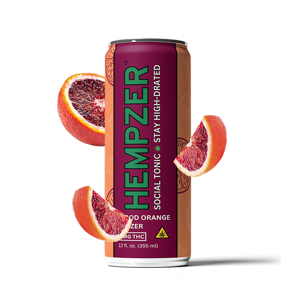 Blood Orange Seltzer 5mg