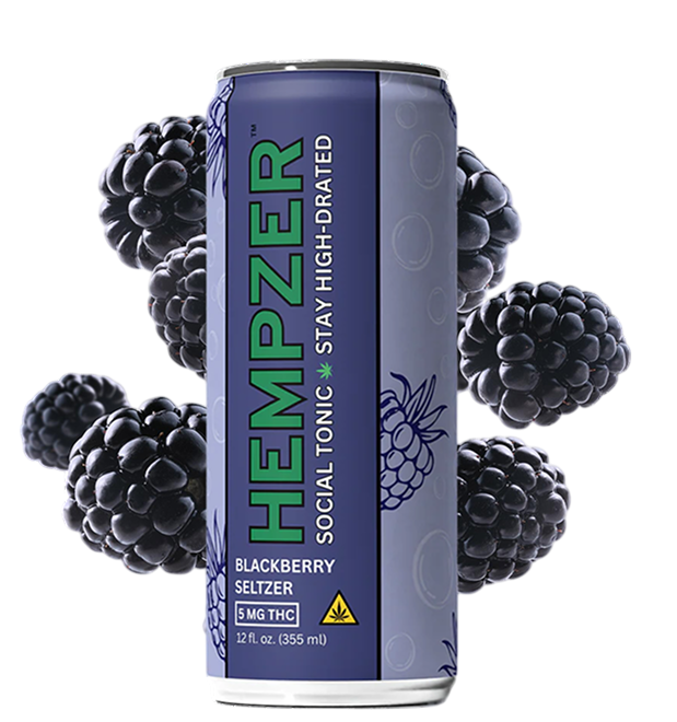Blackberry Seltzer 5mg