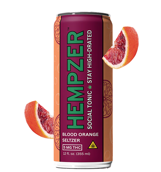 Blood Orange Seltzer 5mg