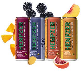 Hempzer Seltzer 5mg/10mg Variety Pack