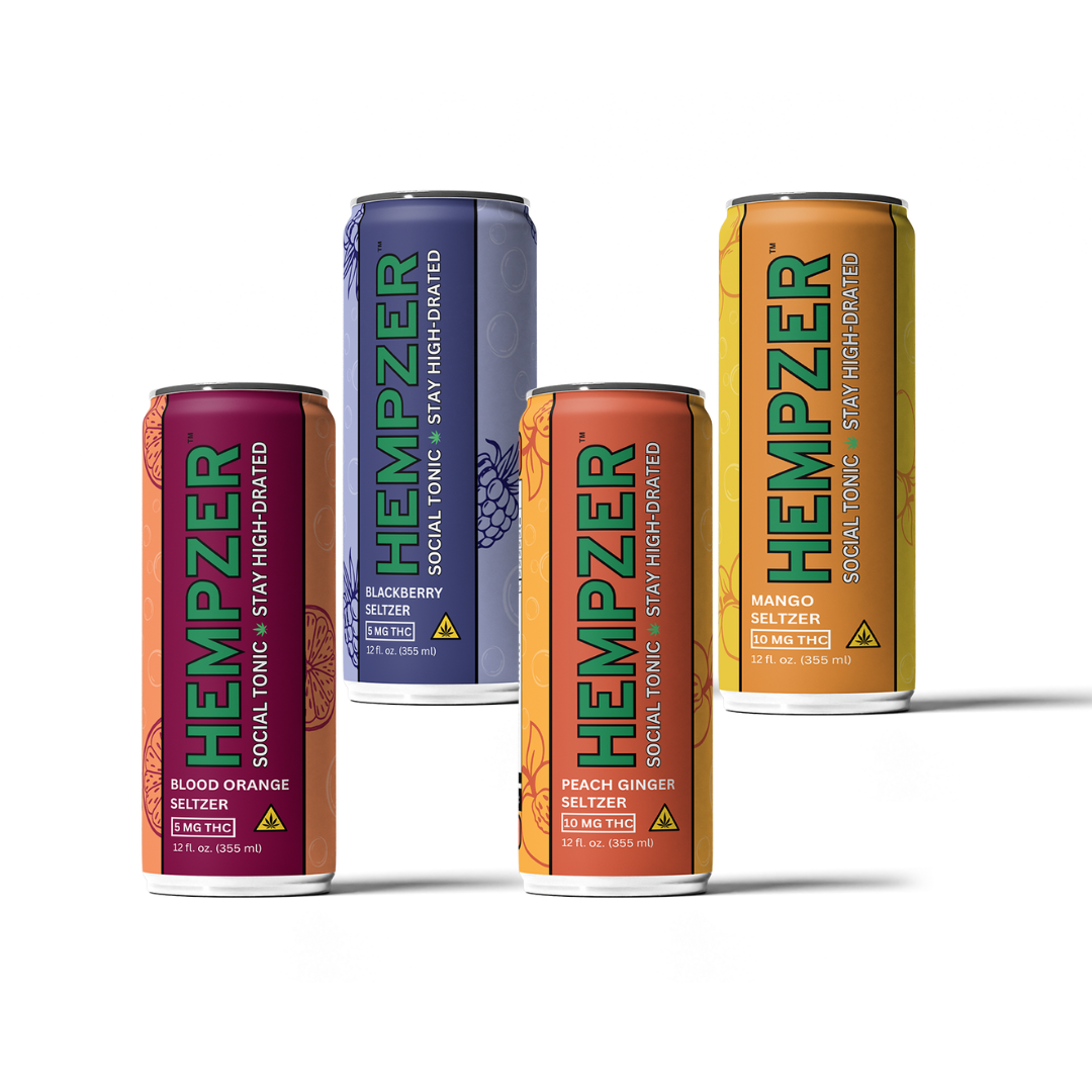 Hempzer Seltzer 5mg/10mg Variety Pack