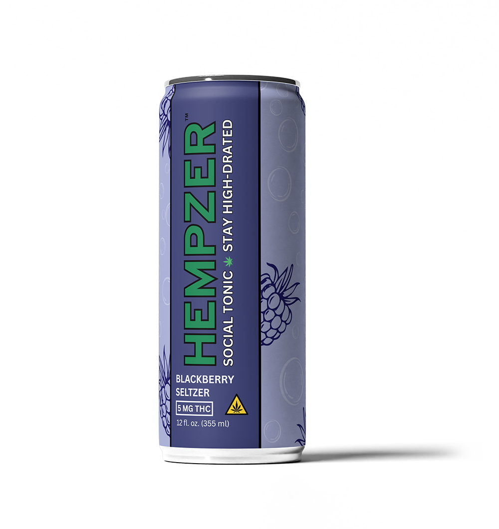 Blackberry Seltzer