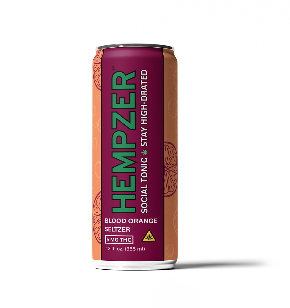 Blood Orange Seltzer