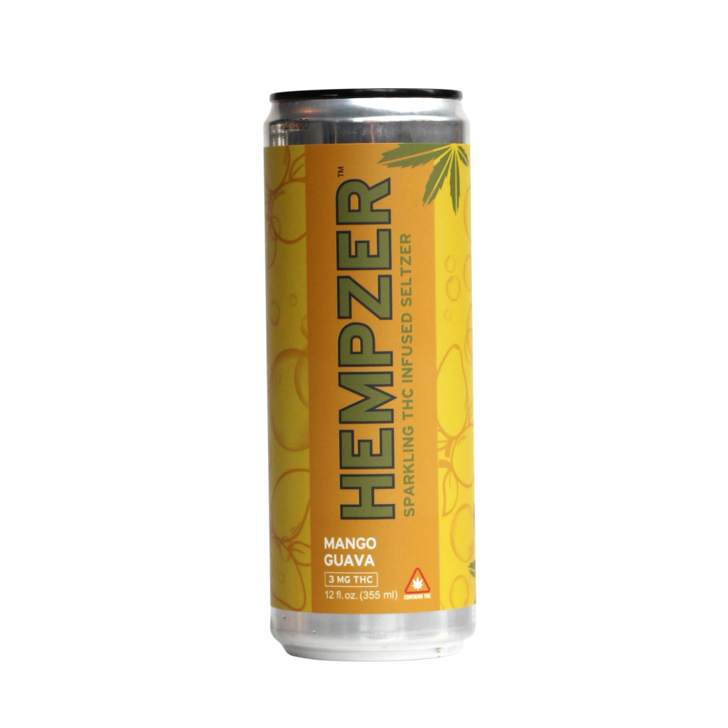 Hempzer™ Mango Guava Seltzer - Hempzer™ THC Seltzer